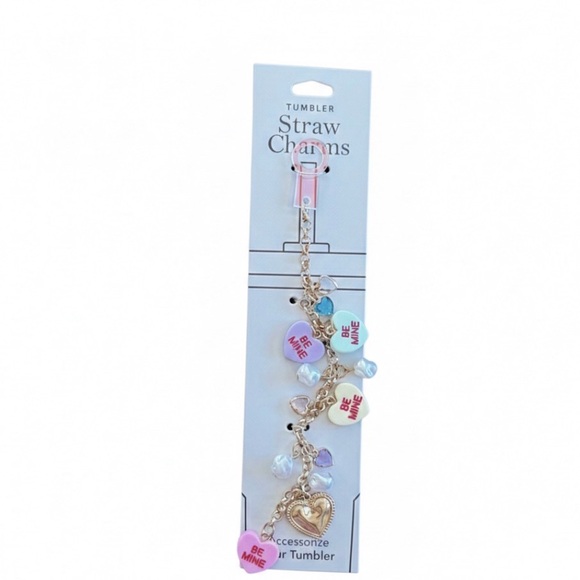 The Paper Store Accessories - Tumbler Straw Charm